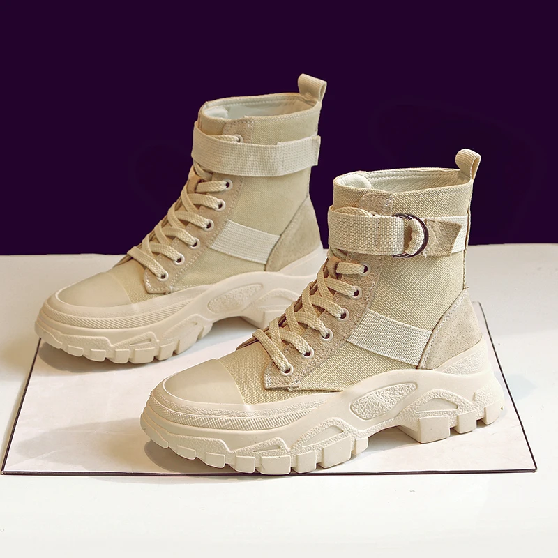 High quality canvas motorcycle boots Women Winter Boots Plush Warm Women Platform Sneakers 2019 Fashion Combat Boots Woman Shoes
High quality canvas motorcycle boots Women Winter Boots Plush Warm Women Platform Sneakers 2019 Fashion Combat Boots Woman Shoes