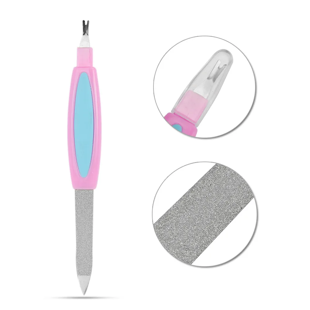 1pc random color Washable Dead Skin Pusher matte nails frustration multi-function mini double head nail file dead skin nail tool
1pc random color Washable Dead Skin Pusher matte nails frustration multi-function mini double head nail file dead skin nail tool