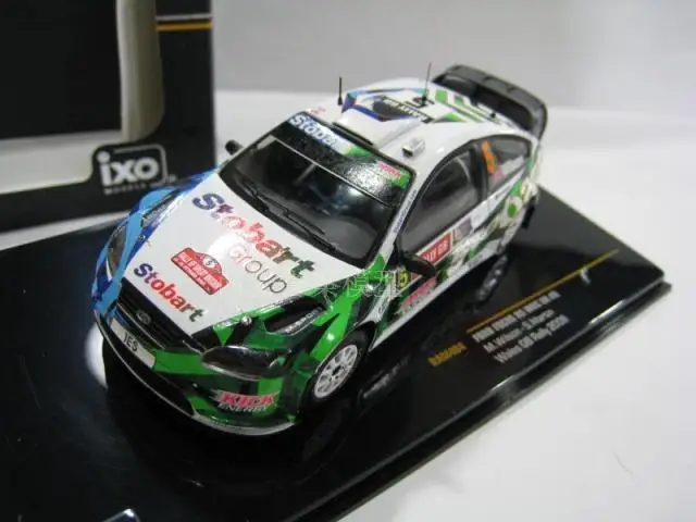 I XO 1:43 FORD FOCUS RS WRC 08 2009 alloy model Car Diecast Metal Toys Birthday Gift For Kids Boy
I XO 1:43 FORD FOCUS RS WRC 08 2009 alloy model Car Diecast Metal Toys Birthday Gift For Kids Boy