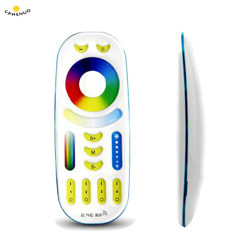 Mi.light FUT092 2.4Ghz RGBWW 4-zone Group Control Match RF RGB+CCT Remote controller for Milight Led RGB+CCT Lamps Series Bulbs
Mi.light FUT092 2.4Ghz RGBWW 4-zone Group Control Match RF RGB+CCT Remote controller for Milight Led RGB+CCT Lamps Series Bulbs