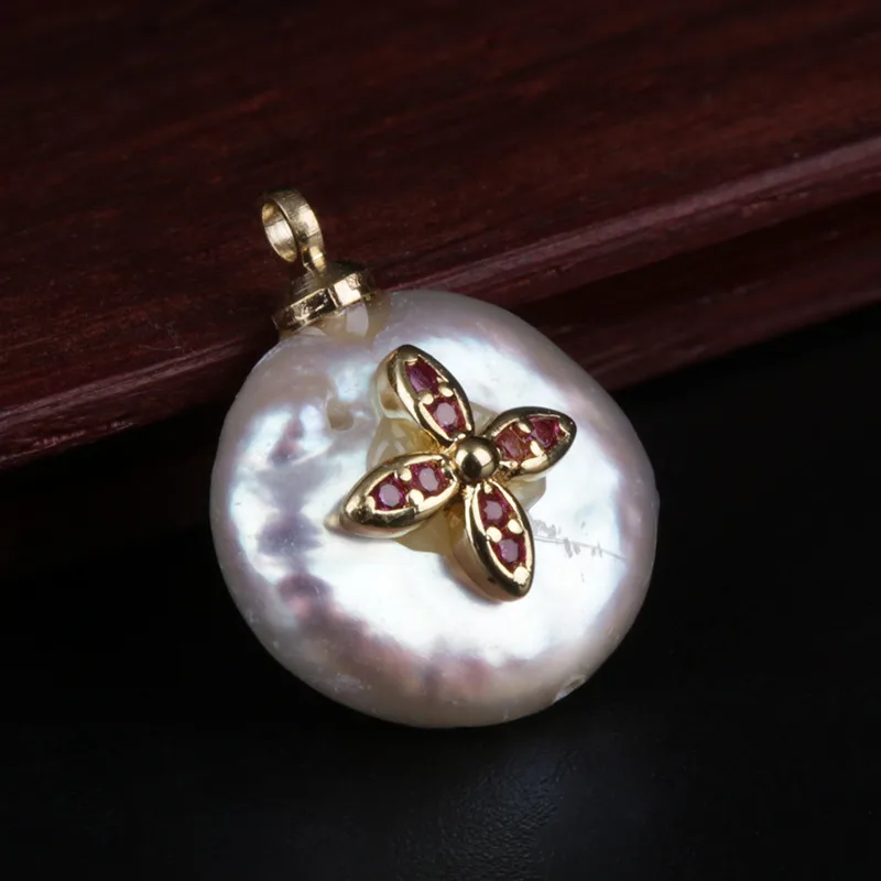 gold wine red cz zircon paved flower charms flat natural freshwater pearl bead pendant charm for jewelry diy making for choker
gold wine red cz zircon paved flower charms flat natural freshwater pearl bead pendant charm for jewelry diy making for choker