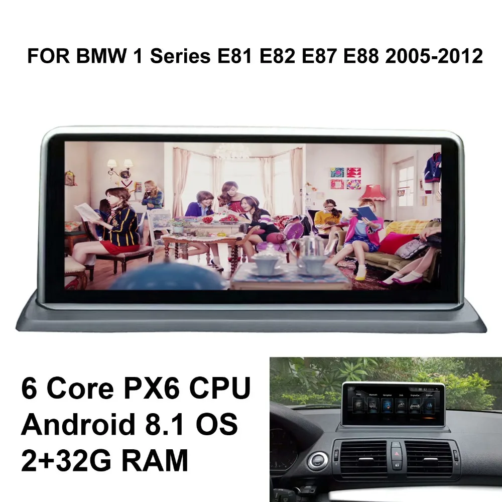 COIKA 10.25" 8 Core Android 9.0 System Car Screen For BMW E81 E82 E87 E88 GPS Navi Stereo WIFI 4G 4+64G RAM Google BT SWC Idrive
COIKA 10.25" 8 Core Android 9.0 System Car Screen For BMW E81 E82 E87 E88 GPS Navi Stereo WIFI 4G 4+64G RAM Google BT SWC Idrive