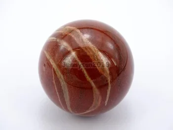 Natural Collectible Red Banded Jas-per Gems Stone Round Ball Decor Statue Sphere Handball Health Massager 30mm 5Pcs/Pack
Natural Collectible Red Banded Jas-per Gems Stone Round Ball Decor Statue Sphere Handball Health Massager 30mm 5Pcs/Pack