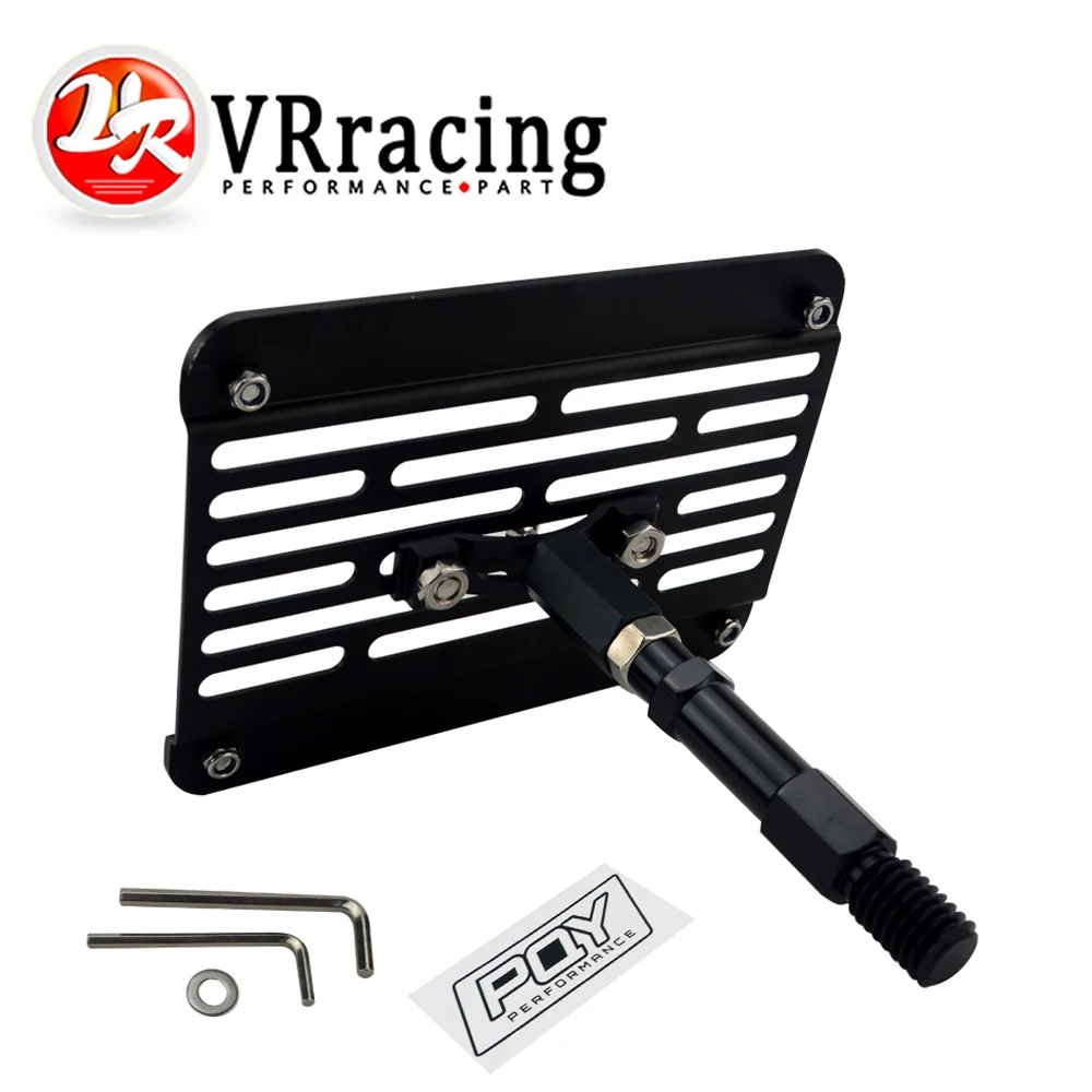 VR RACING - Multi Angle Tow Hook Mount PQY License Plate For AUDI A4 2010-2015 with PQY Sticker VR-LPF04
VR RACING - Multi Angle Tow Hook Mount PQY License Plate For AUDI A4 2010-2015 with PQY Sticker VR-LPF04