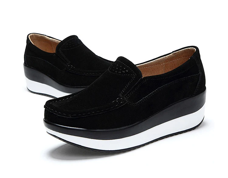 HX 3213 (22) Autumn Platforms Women Shoes