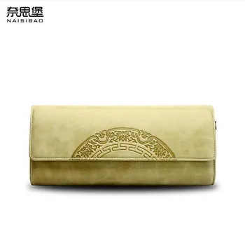 NAISIBAO 2020 new top cowhide women Genuine Leather bag Embossed Flower bag famous brand fashion Chain women leather shouler bag
NAISIBAO 2020 new top cowhide women Genuine Leather bag Embossed Flower bag famous brand fashion Chain women leather shouler bag