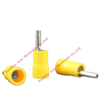 1000pcs 12-10AWG Insulated Pin Terminals Electrical Splice Crimp Connector Auto Wiring Insulated pin wire Terminals electricity
1000pcs 12-10AWG Insulated Pin Terminals Electrical Splice Crimp Connector Auto Wiring Insulated pin wire Terminals electricity