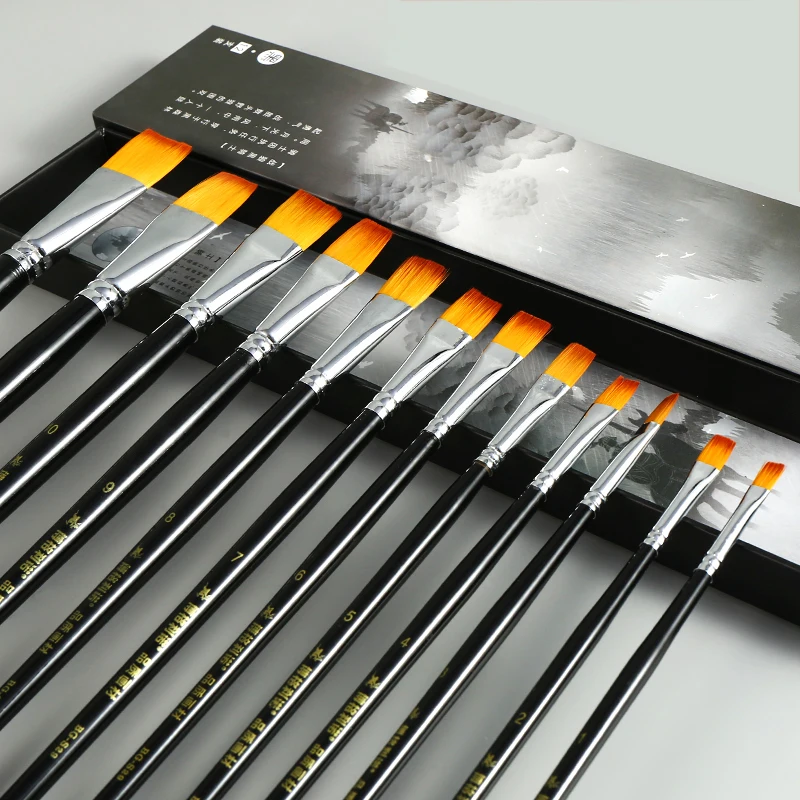 1Piece Professional Water Color Paint Brush For Painting Brush Acrylic/Oil/Watercolor Brush Pen For School Artist Supplies
1Piece Professional Water Color Paint Brush For Painting Brush Acrylic/Oil/Watercolor Brush Pen For School Artist Supplies
