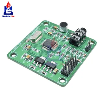 VS1053 MP3 Module Development Board On-Board Recording Function SPI Interface OGG Encoding Recording Control Signal Filter
VS1053 MP3 Module Development Board On-Board Recording Function SPI Interface OGG Encoding Recording Control Signal Filter