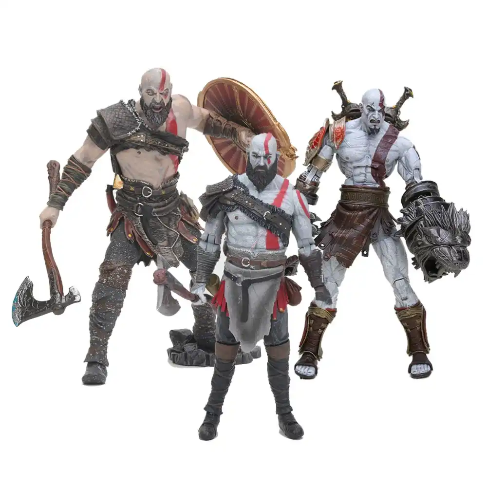 kratos god of war action figure