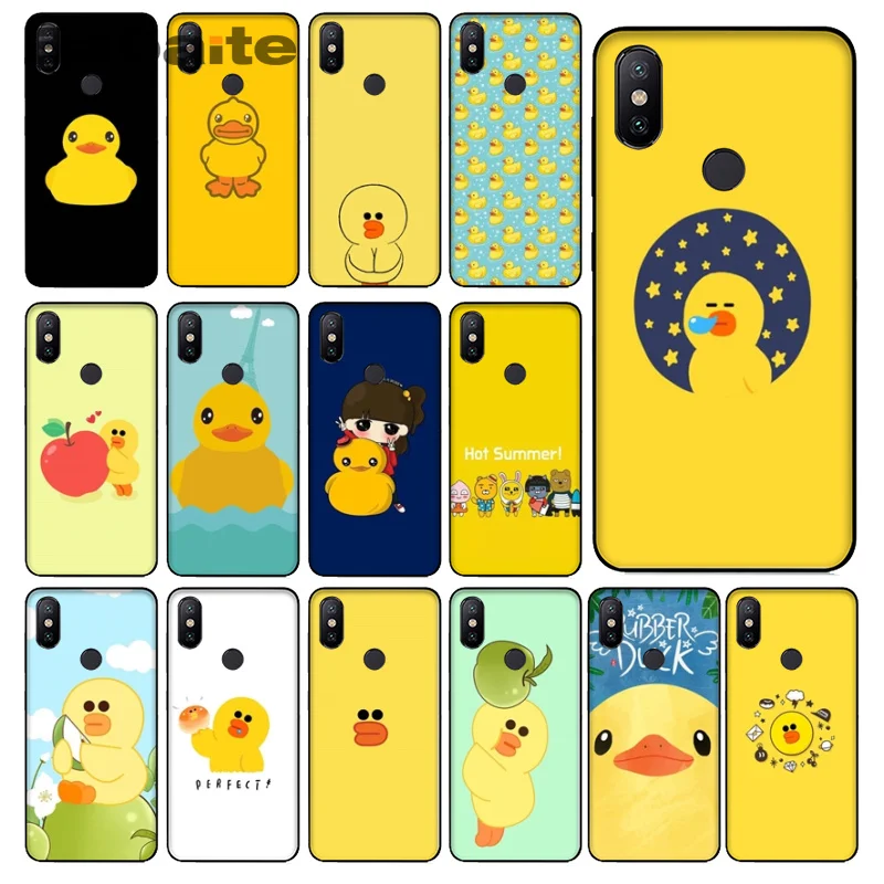 Fresh yellow duck TPU Soft Silicone Phone Case Cover For Xiaomi Redmi Note4 MIX2 MIX2S Max2 Max3 mi6 mi8 Redmi5 5plus
Fresh yellow duck TPU Soft Silicone Phone Case Cover For Xiaomi Redmi Note4 MIX2 MIX2S Max2 Max3 mi6 mi8 Redmi5 5plus