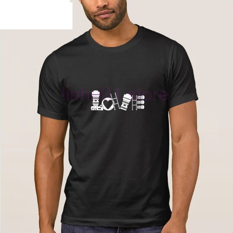 Love Camera T Shirt Designer Pattern T-Shirt For Men Summer Style Breathable Slim Fit Tshirt S-3xl Men Tee Shirt Cute
Love Camera T Shirt Designer Pattern T-Shirt For Men Summer Style Breathable Slim Fit Tshirt S-3xl Men Tee Shirt Cute