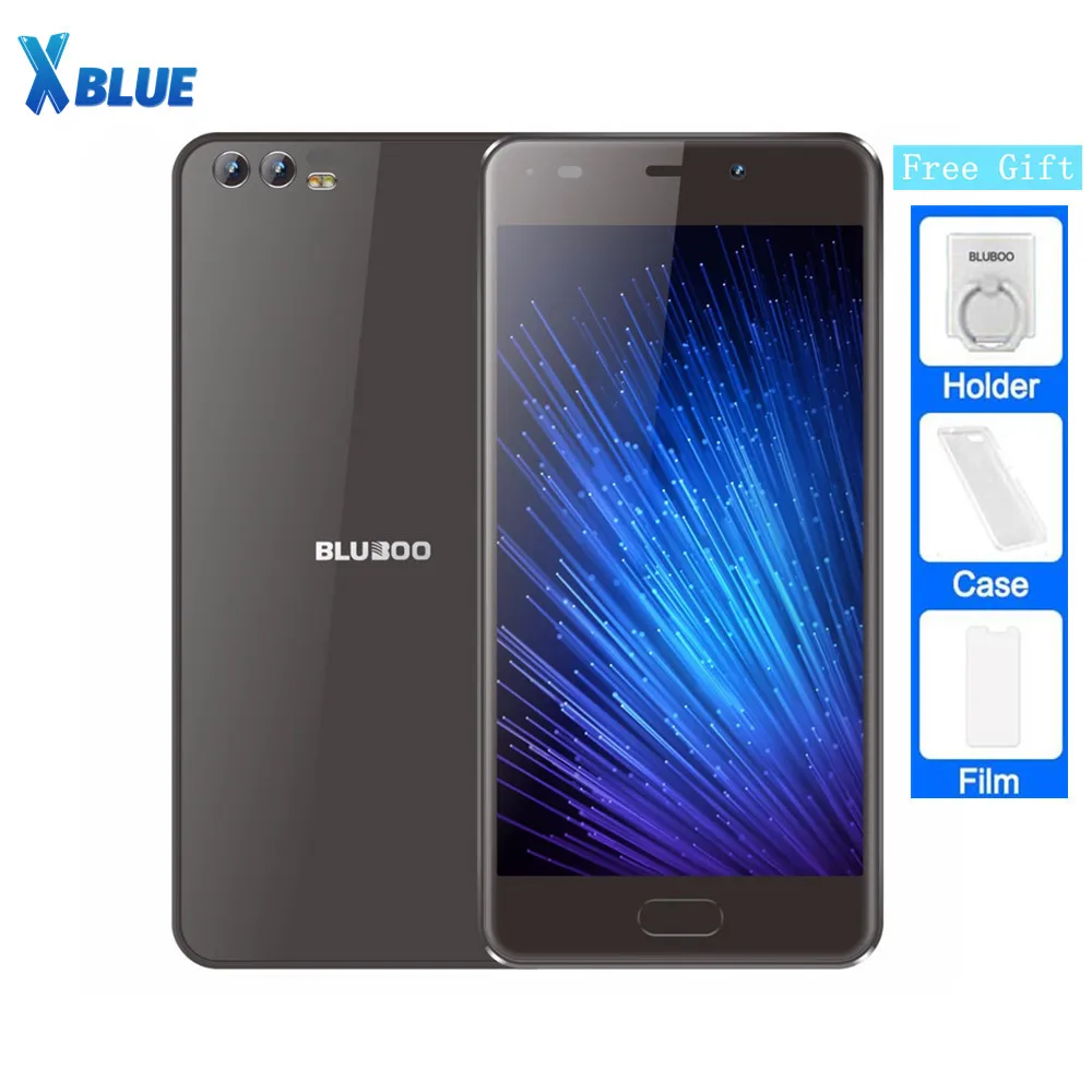 BLUBOO D2 5.2 inch 3G Smartphone Android 6.0 1G RAM 8G ROM MTK6580A Quad Core Cellphone Dual Back Camera 3300mAh Mobile Phone
BLUBOO D2 5.2 inch 3G Smartphone Android 6.0 1G RAM 8G ROM MTK6580A Quad Core Cellphone Dual Back Camera 3300mAh Mobile Phone
