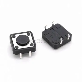 20Pcs 12 x 12mm x 4.3mm 12*12*4.3H Panel PCB Momentary Tactile Tact Push Button Switch DIP
20Pcs 12 x 12mm x 4.3mm 12*12*4.3H Panel PCB Momentary Tactile Tact Push Button Switch DIP
