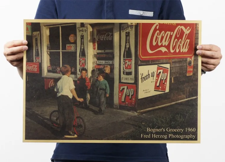 Street Store in the United States 1960 Vintage Kraft Paper Movie Poster Map Home Wall Decoration Art Retro Posters and Prints
Street Store in the United States 1960 Vintage Kraft Paper Movie Poster Map Home Wall Decoration Art Retro Posters and Prints