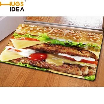 Hamburger Fast Food Printing Entrance Carpets 40*60 cm Pizza Soft Floor Mats House Anti-Slip Door Mats for Kitchen Room Rugs
Hamburger Fast Food Printing Entrance Carpets 40*60 cm Pizza Soft Floor Mats House Anti-Slip Door Mats for Kitchen Room Rugs