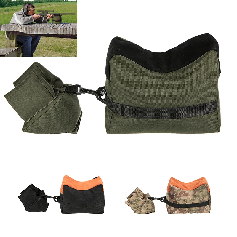 Military Sinper Shooting Rifle Gun Rest Tactical Outdoor Hunting Gear Shooting Gun Front Rear Bag Unfillesd Gun Support Sandbag
Military Sinper Shooting Rifle Gun Rest Tactical Outdoor Hunting Gear Shooting Gun Front Rear Bag Unfillesd Gun Support Sandbag