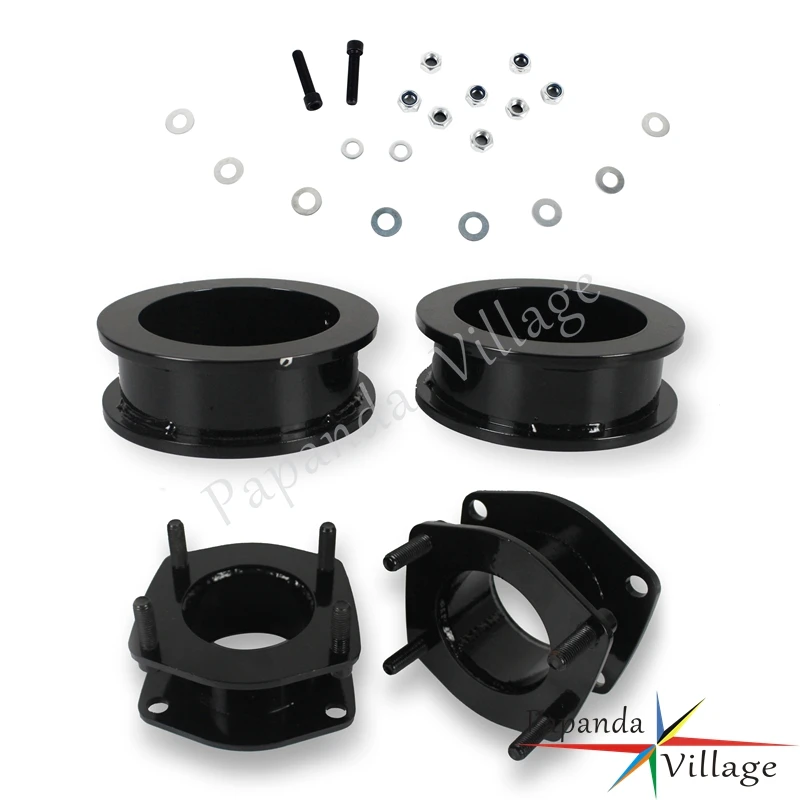 Papanda Black 3" Front and 2" Rear Full Steel Lift Leveling Coil Spacers Kit for Jeep Commander XK
Papanda Black 3" Front and 2" Rear Full Steel Lift Leveling Coil Spacers Kit for Jeep Commander XK
