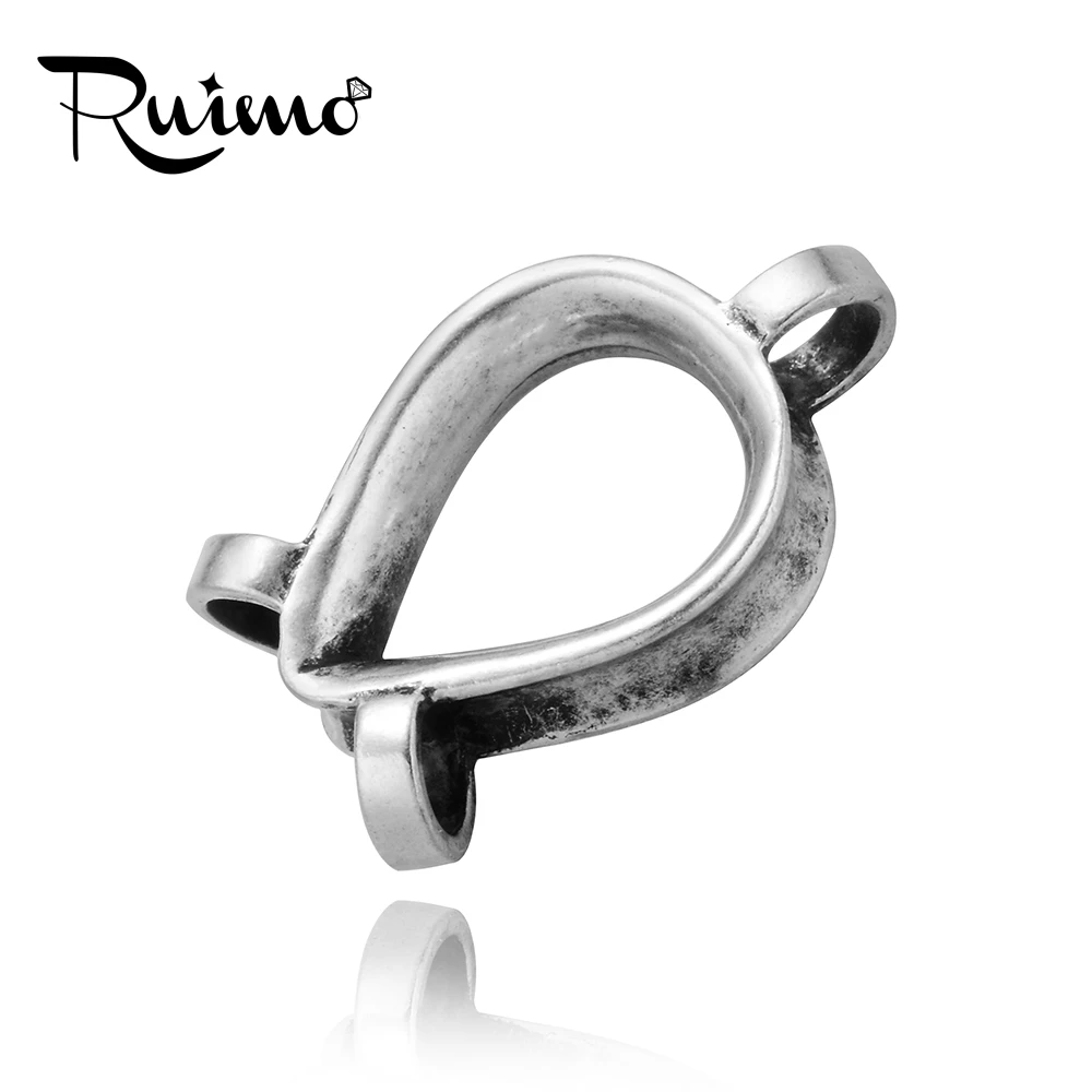 RUIMO Silver Plated Small Hole Pendant Bronze Antique Red Copper Connector Charms For Bracelet Necklace Jewelry Making Findings
RUIMO Silver Plated Small Hole Pendant Bronze Antique Red Copper Connector Charms For Bracelet Necklace Jewelry Making Findings