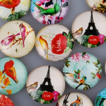 25 mm cartoon birds pattern round glass dom cabochon, flat back accessoies cameo pendant setting, 20pcs/lot-C4309
25 mm cartoon birds pattern round glass dom cabochon, flat back accessoies cameo pendant setting, 20pcs/lot-C4309