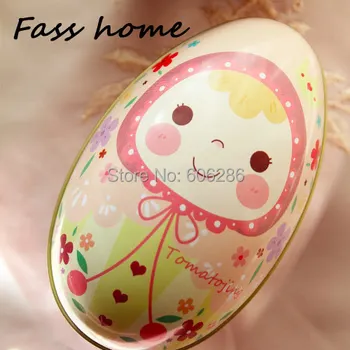 50pcs/Lot Big Tin box Prince Princess Easter Egg Candy box and Storage case for Wedding and Baby Shower Favors
50pcs/Lot Big Tin box Prince Princess Easter Egg Candy box and Storage case for Wedding and Baby Shower Favors