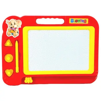 WOTT Kids Black White Magnetic Writing Painting Drawing Graffiti Board Toy Preschool Tool,red
WOTT Kids Black White Magnetic Writing Painting Drawing Graffiti Board Toy Preschool Tool,red