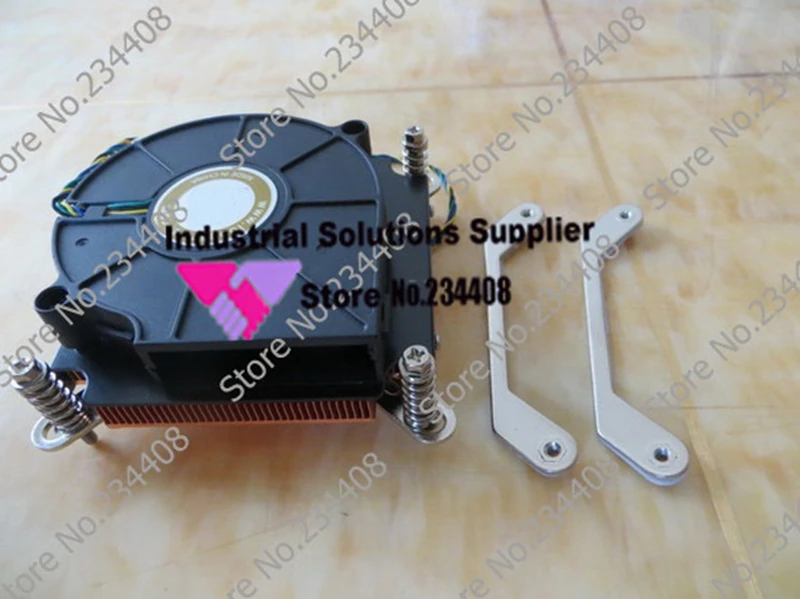 New 1U Server Double Ball For LGA1155 1156 1150 1151 Copper Radiator 4pin Pure Copper Radiator
New 1U Server Double Ball For LGA1155 1156 1150 1151 Copper Radiator 4pin Pure Copper Radiator