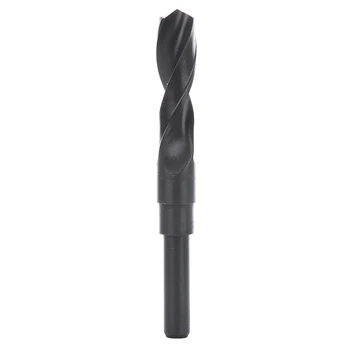 16MM 1/2 Inch Shank HSS Twist Drill Bit High Speed Steel HSS Black Coated Woodworking Twist Drills Bit DIY Wood Metal Drilling
16MM 1/2 Inch Shank HSS Twist Drill Bit High Speed Steel HSS Black Coated Woodworking Twist Drills Bit DIY Wood Metal Drilling