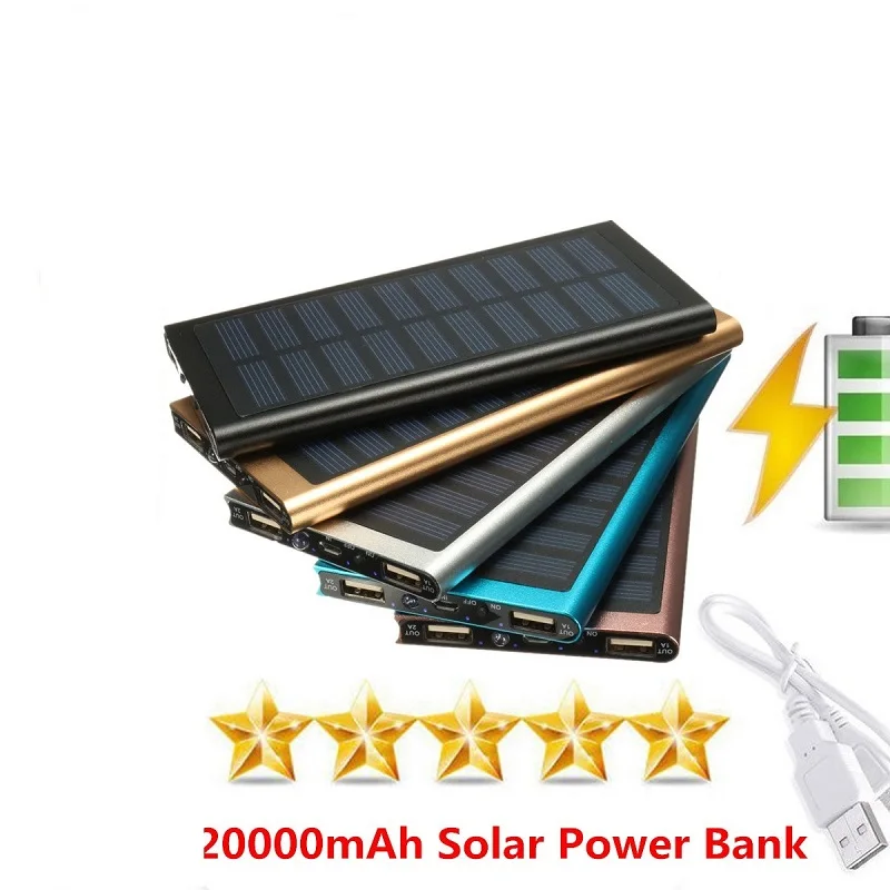 Kinco 8000mAh Ultrathin Solar Battery Charger Power Bank For Tablets Smart Phone
Kinco 8000mAh Ultrathin Solar Battery Charger Power Bank For Tablets Smart Phone