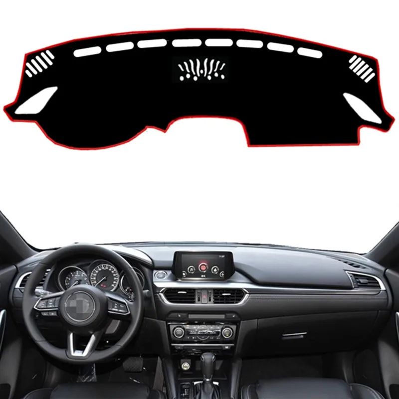 For Mazda 6 GL Atenza 2016 2017 Dashboard Cover Mat Pad Dash Mat Sun Shade Instrument Protective Carpet Car Styling Accessories
For Mazda 6 GL Atenza 2016 2017 Dashboard Cover Mat Pad Dash Mat Sun Shade Instrument Protective Carpet Car Styling Accessories