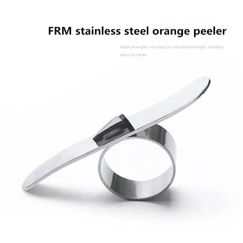FRM 5PCS High quality Stainless steel orange peeling device, grapefruit peeler Fruit & vegetable tools kitchen tools salad tools
FRM 5PCS High quality Stainless steel orange peeling device, grapefruit peeler Fruit & vegetable tools kitchen tools salad tools