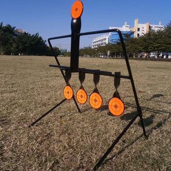 Outdoor Tactical Airgun Paintball Airgun 5 Plate Reset Target For Improved Shooting Shooting Tactics and Techniques
Outdoor Tactical Airgun Paintball Airgun 5 Plate Reset Target For Improved Shooting Shooting Tactics and Techniques