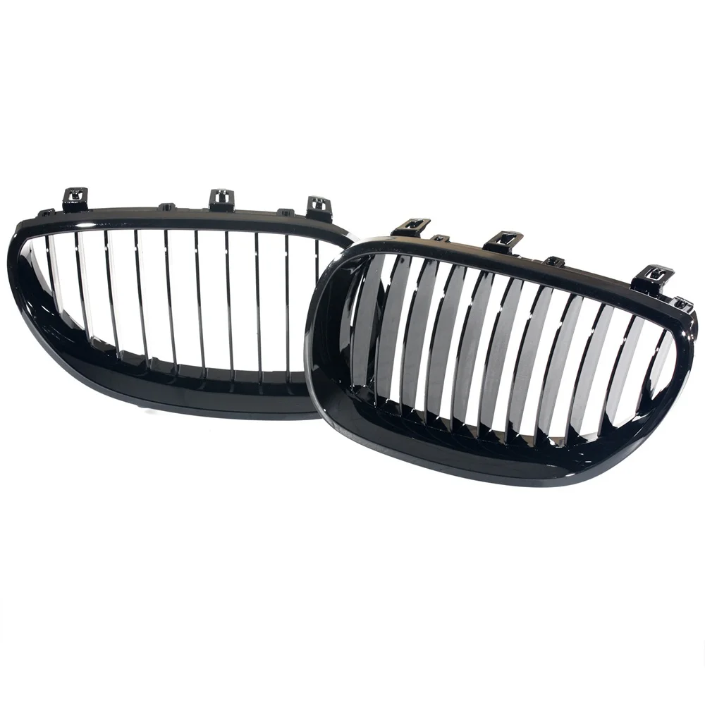 2pcs Gloss Black Front Sport Wide Kidney Grille Grills For BMW E60 E61 5 Series M5 2003 2004 2005 2006 2007 D25
2pcs Gloss Black Front Sport Wide Kidney Grille Grills For BMW E60 E61 5 Series M5 2003 2004 2005 2006 2007 D25