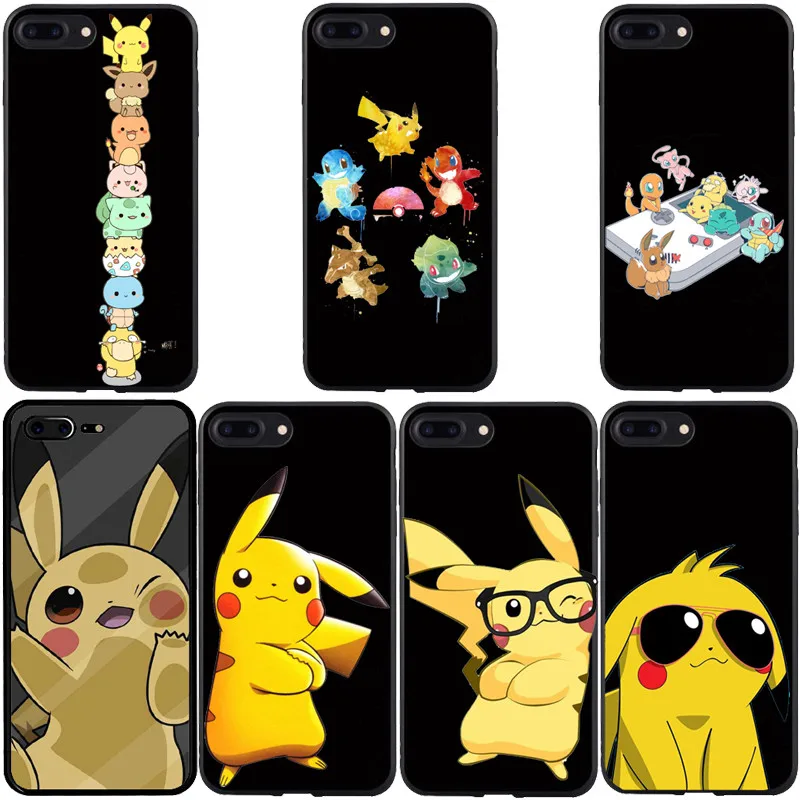 Bonito dos desenhos animados anime Pokemons pikachus magro caso de telefone silicone Macio Para 5 6 7 8 Plus Mais X XR XMax
Bonito dos desenhos animados anime Pokemons pikachus magro caso de telefone silicone Macio Para 5 6 7 8 Plus Mais X XR XMax