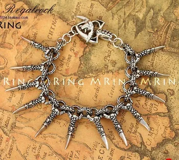 Regalrock Fashion Bohemian 3D Maxi Eagle Claw Talon Bracelet
Regalrock Fashion Bohemian 3D Maxi Eagle Claw Talon Bracelet