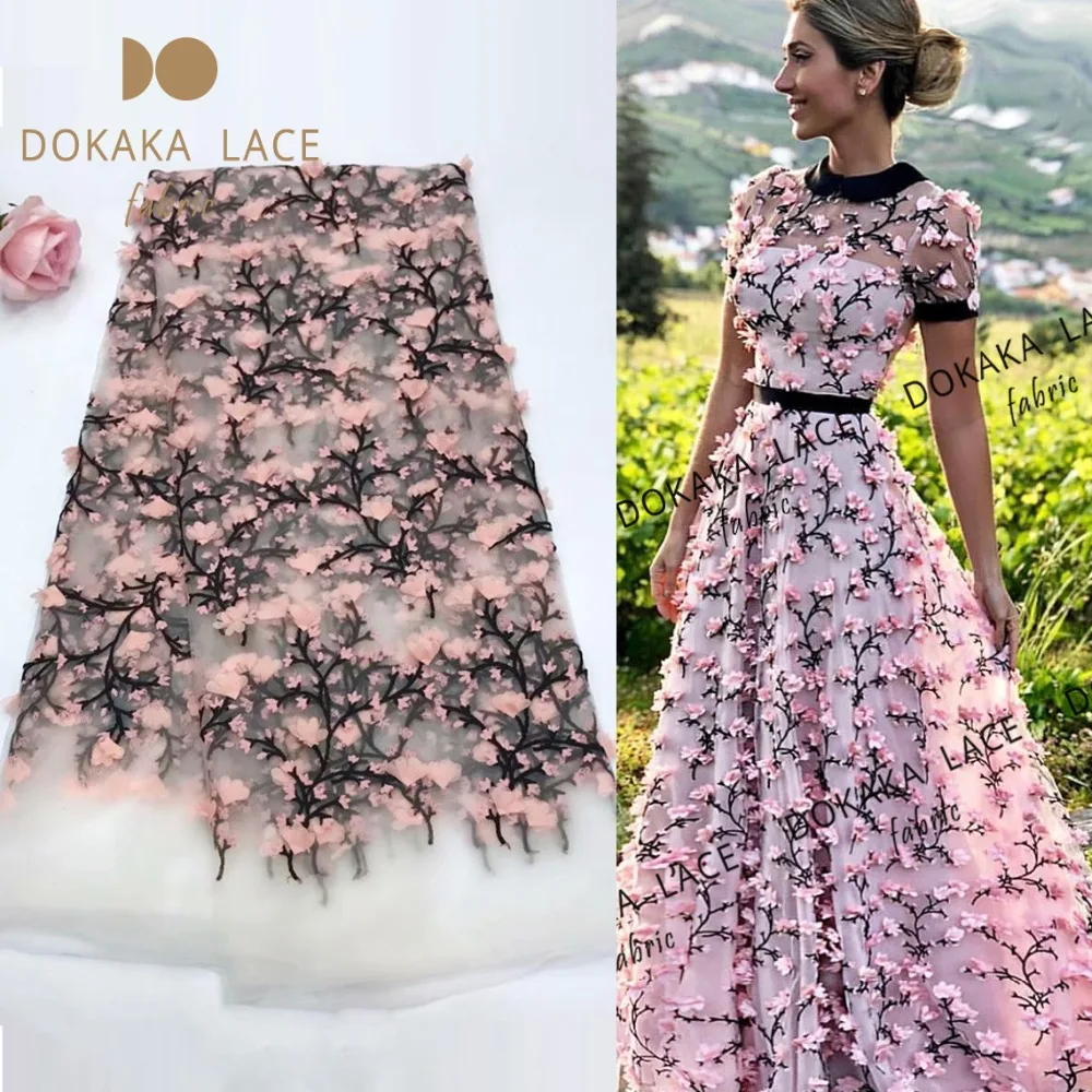 Beautiful 3D Flower Applique Net Lace Fabric African Mesh Lace Fabric Nigerian Embroidery Guipure Wedding Material Applique Lace
Beautiful 3D Flower Applique Net Lace Fabric African Mesh Lace Fabric Nigerian Embroidery Guipure Wedding Material Applique Lace