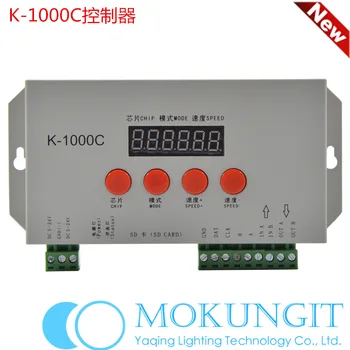 Full Color RGB Led Controller, Led Lights Controler with Module SD card Programmable controller Up to 1024/2048 pixels
Full Color RGB Led Controller, Led Lights Controler with Module SD card Programmable controller Up to 1024/2048 pixels