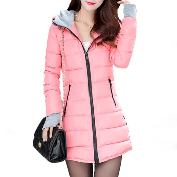 Fanmuer 2018 women winter jackets parka Wadded Clothing Female slim Parkas cotton coats with hooded Ladies outwear overcoats
Fanmuer 2018 women winter jackets parka Wadded Clothing Female slim Parkas cotton coats with hooded Ladies outwear overcoats