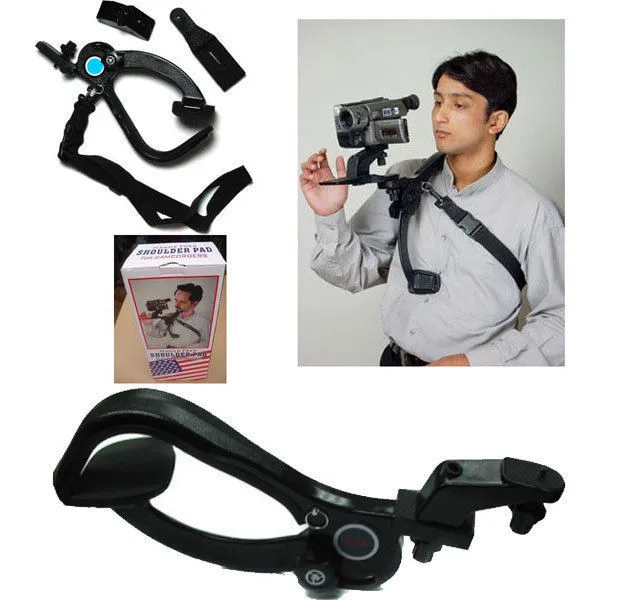 Professional Hands Free Studio Shoulder Pad Support Mount Stabilizer for Canon nikon Sony Video Camcorder Camera DV/DSLR
Professional Hands Free Studio Shoulder Pad Support Mount Stabilizer for Canon nikon Sony Video Camcorder Camera DV/DSLR