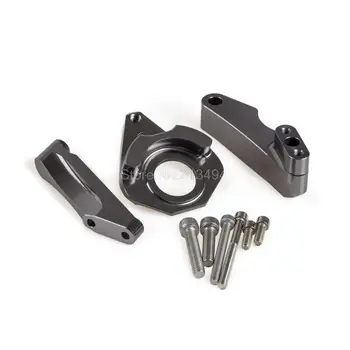 Motorcycle New Steering Damper Mounting Kit For Suzuki GSXR600 GSXR750 K4 K5 2004 2005 Titanium Color
Motorcycle New Steering Damper Mounting Kit For Suzuki GSXR600 GSXR750 K4 K5 2004 2005 Titanium Color