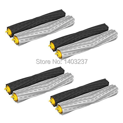 4 Sets Tangle-Free Debris Extractor Set replacement For iRobot Roomba 800 series 870 880 900 series 980
4 Sets Tangle-Free Debris Extractor Set replacement For iRobot Roomba 800 series 870 880 900 series 980