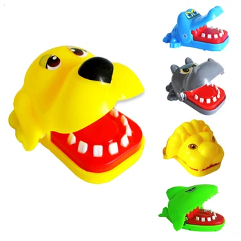 Interactive toy of new biter crocodile biting hands by teeth Biting toy Animal puppy biting a finger dinosaur No box
Interactive toy of new biter crocodile biting hands by teeth Biting toy Animal puppy biting a finger dinosaur No box