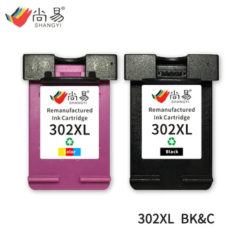 Shangyi 302 XL Ink Cartridge replacement For HP Deskjet 2130 2135 1110 3630 3632 Officejet 3830printer
Shangyi 302 XL Ink Cartridge replacement For HP Deskjet 2130 2135 1110 3630 3632 Officejet 3830printer