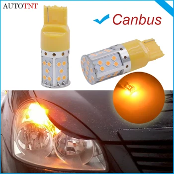 2pcs T20 7440 7440A 992 Canbus led Light 3030 SMD Amber Front rear Turn Signal Bulb For Honda Accord 7 8 2003-2013 
2pcs T20 7440 7440A 992 Canbus led Light 3030 SMD Amber Front rear Turn Signal Bulb For Honda Accord 7 8 2003-2013