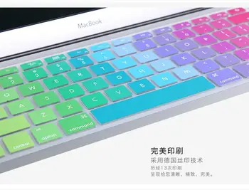Rainbow US English letter colorful Silicone keyboard cover for macbook air 12 /New 2016 Pro 13 Non Touch Bar A1708
Rainbow US English letter colorful Silicone keyboard cover for macbook air 12 /New 2016 Pro 13 Non Touch Bar A1708