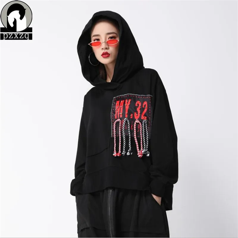 Fashion Harajuku Hoodies Women Casual Hip Hop Streetwear Punk Style Sweatshirt Personality Design Pullover Hoody Short Before
Fashion Harajuku Hoodies Women Casual Hip Hop Streetwear Punk Style Sweatshirt Personality Design Pullover Hoody Short Before