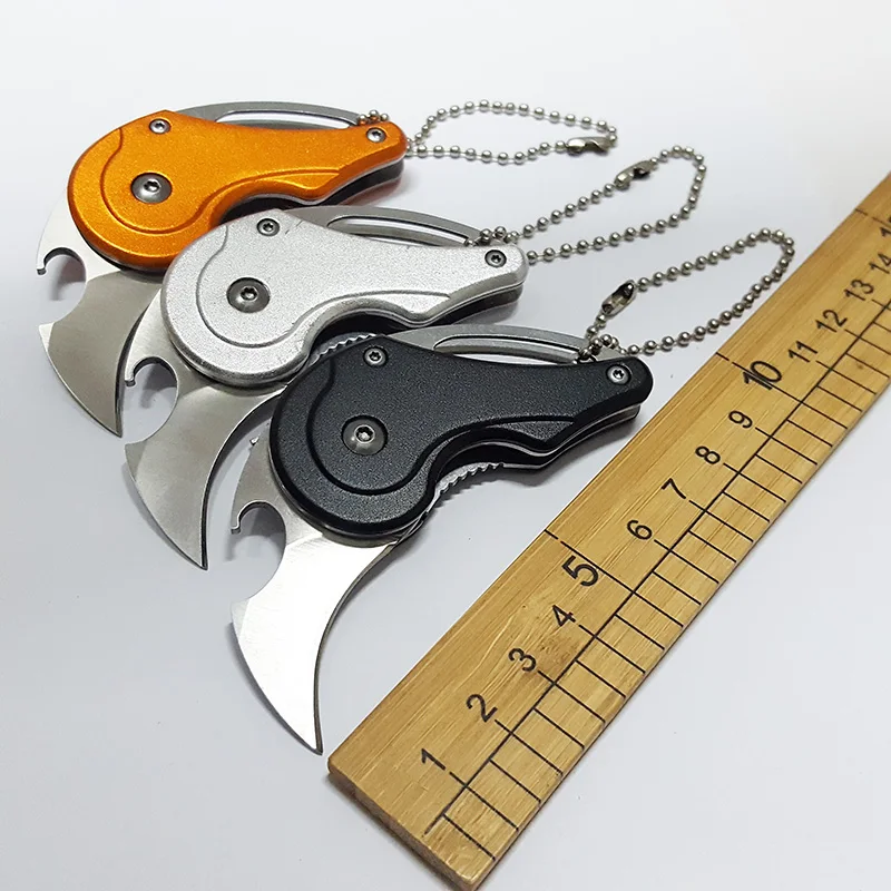 ganzo karambit pocket knife edc 5Cr13Mov folding knife survival cs go hunting knives aluminum handle faca tactical camping tool
ganzo karambit pocket knife edc 5Cr13Mov folding knife survival cs go hunting knives aluminum handle faca tactical camping tool