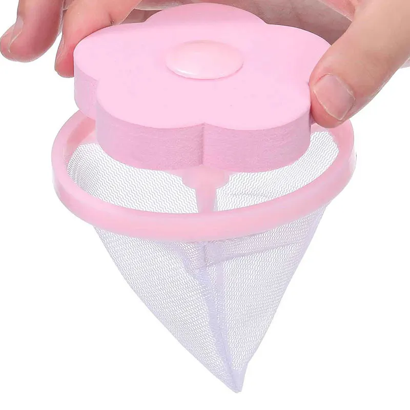 Flower Shape Washing Machine Filter Practical Durable Hair Reusable Filter Mesh Bag
Flower Shape Washing Machine Filter Practical Durable Hair Reusable Filter Mesh Bag