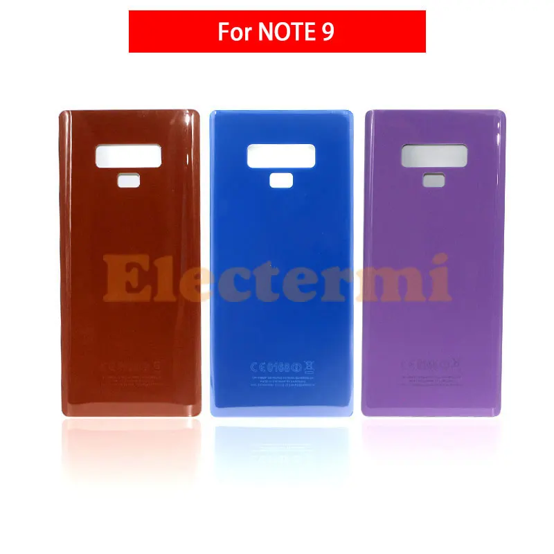 6.3" Back Glass Cover For Samsung Galaxy Note 9 Note 9 N960 N960F N960P Battery Cover Rear Door Housing Case With Logo
6.3" Back Glass Cover For Samsung Galaxy Note 9 Note 9 N960 N960F N960P Battery Cover Rear Door Housing Case With Logo