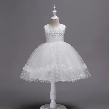 Retail Girls Dress New Lace Flower Beading Princess Dress Children Clothes Baby Party Tulle Dress kids dresses for girls
Retail Girls Dress New Lace Flower Beading Princess Dress Children Clothes Baby Party Tulle Dress kids dresses for girls